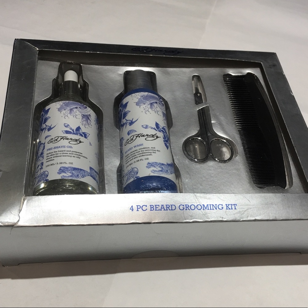 Ed Hardy Beard 🧔 Grooming Kit